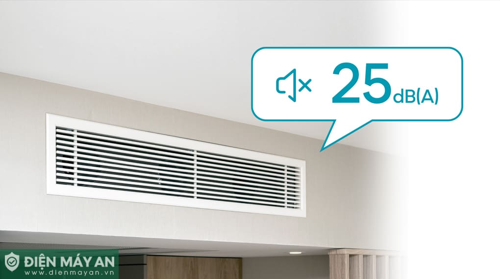 Điều hòa âm trần nối ống gió Casper Inverter 24000 BTU 1 chiều DC-24IS35